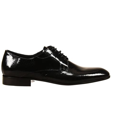 armani black shoe dama